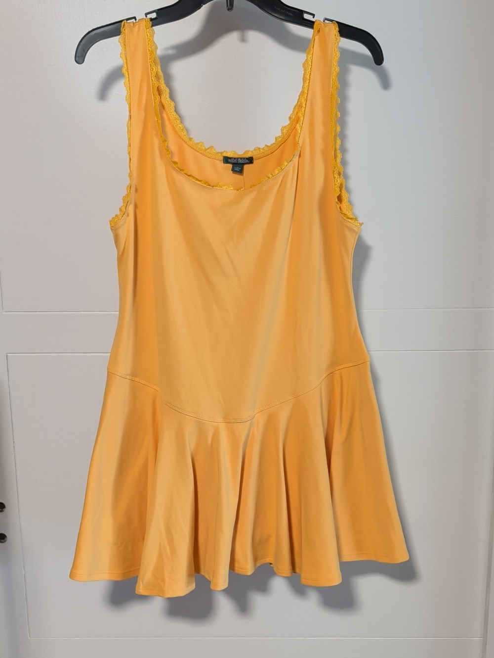 wild fable Lace-Trim Tank Dress